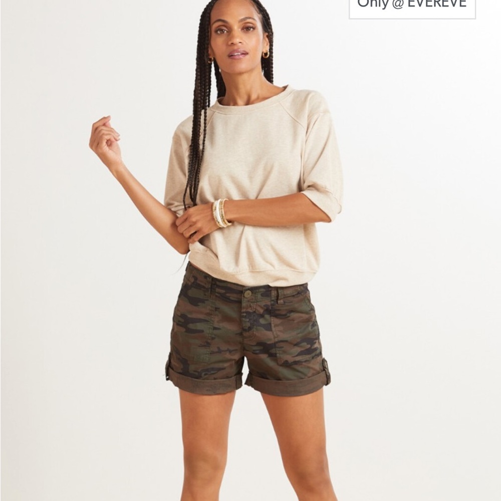 Evereve Roan + Ryan Pullover Sweatshirt